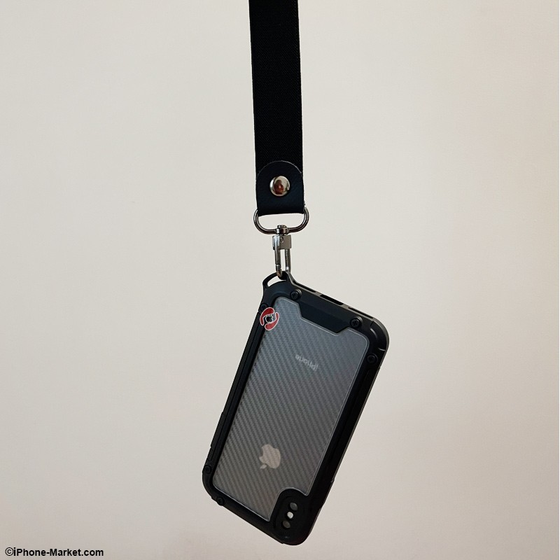 کاور ضدضربه کربنی آیفون ایکس اس مکس