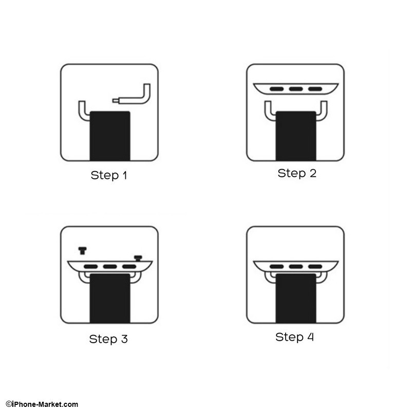 کانکتور بند اپل واچ 42 / 44 / 45 میلیمتر