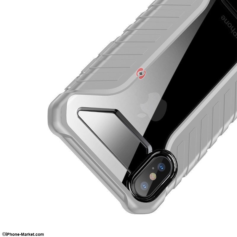 قاب ضد ضربه آیفون X و XS مدل Race برند Baseus