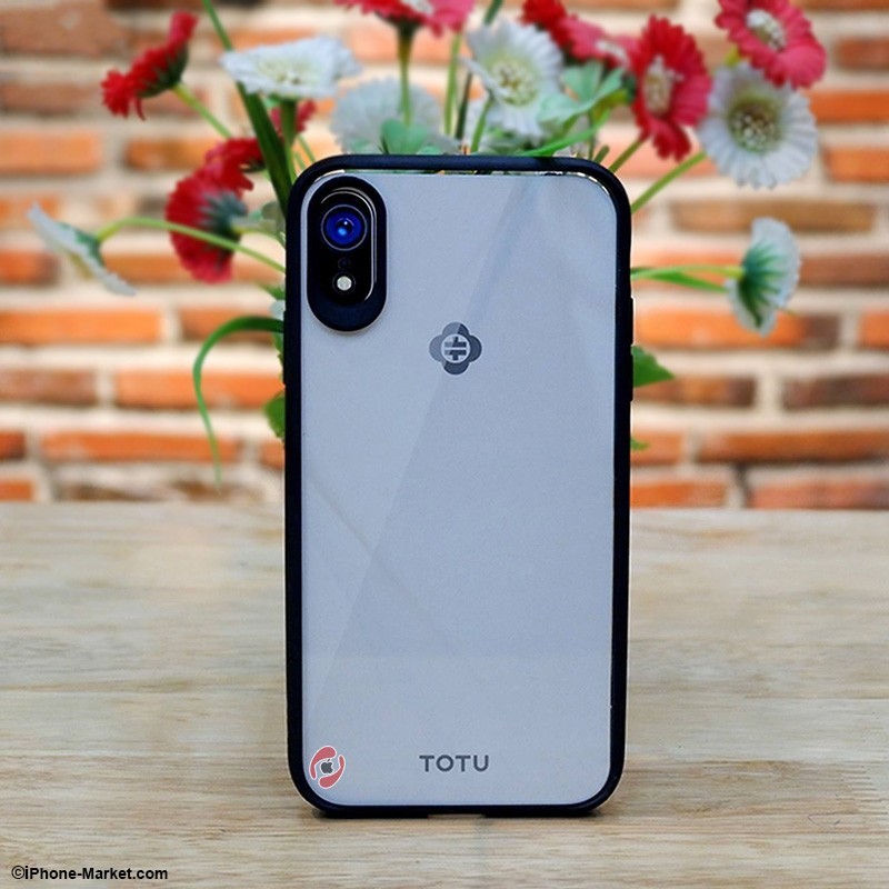 کاور کریستالی آیفون XR برند Totu
