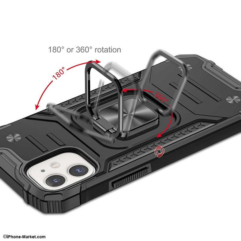 قاب پایه دار آیفون 12 مینی R-Just