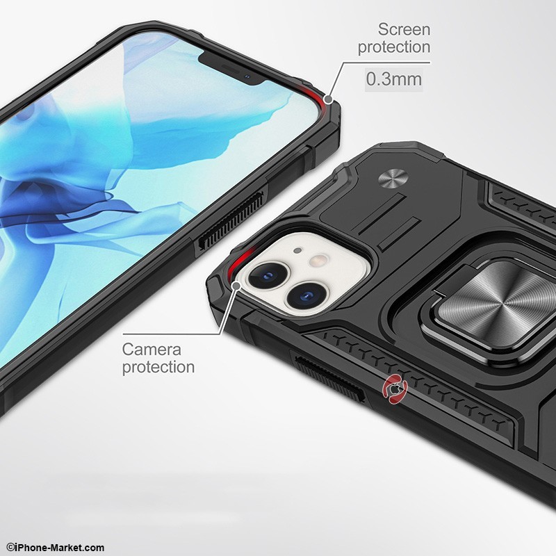 قاب پایه دار آیفون 12 مینی R-Just