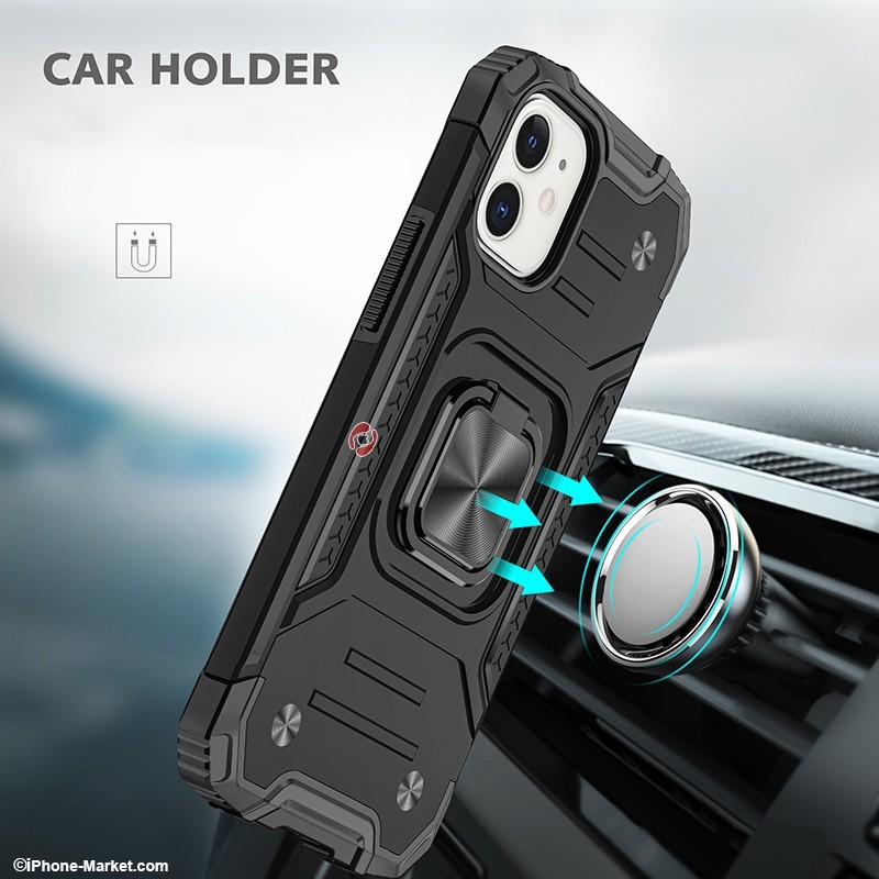 قاب پایه دار آیفون 12 مینی R-Just