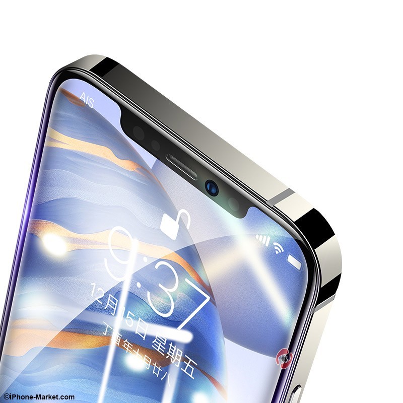 گلس شفاف آیفون 12 پرو مکس مدل BH638 برند USAMS