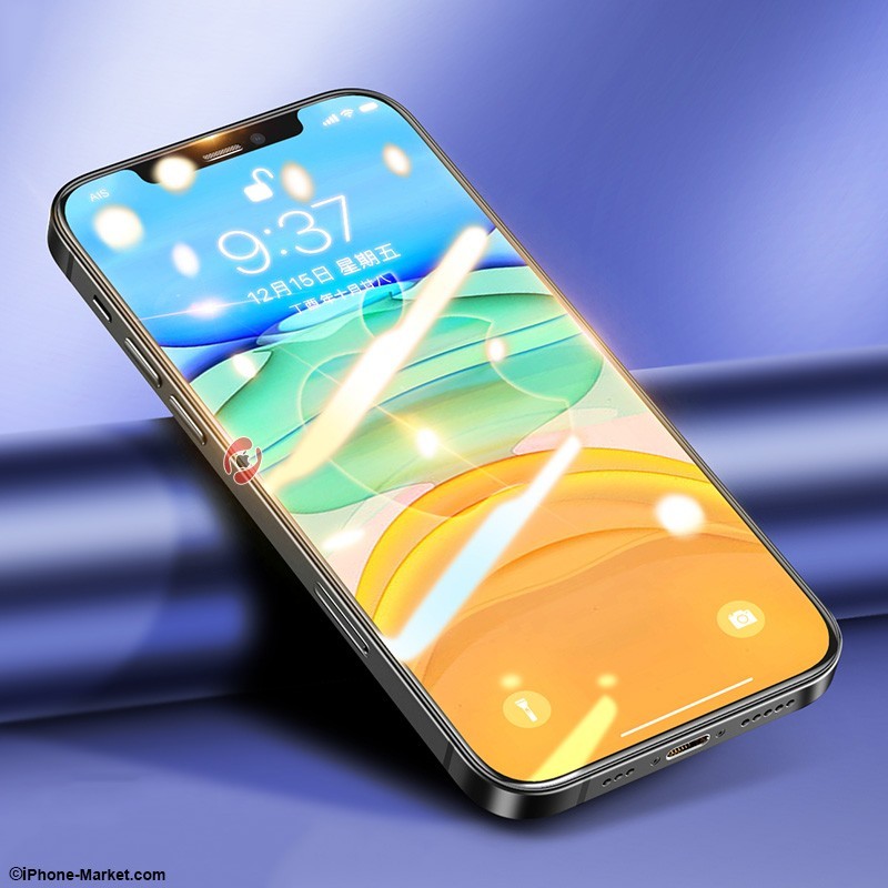 گلس شفاف آیفون 12 و 12 پرو مدل BH639 برند USAMS