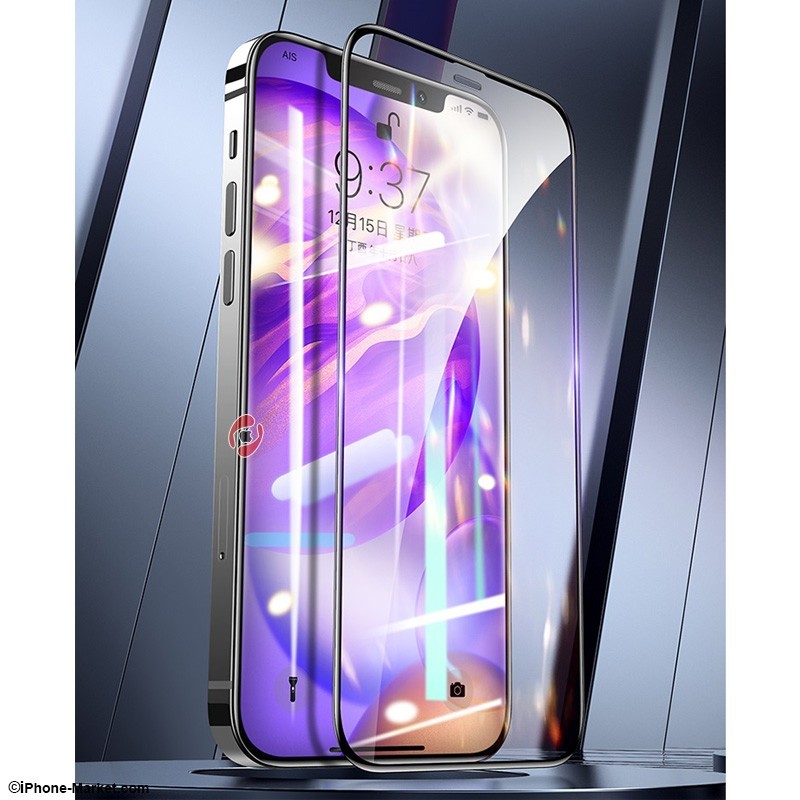 گلس شفاف آیفون 12 و 12 پرو مدل BH639 برند USAMS