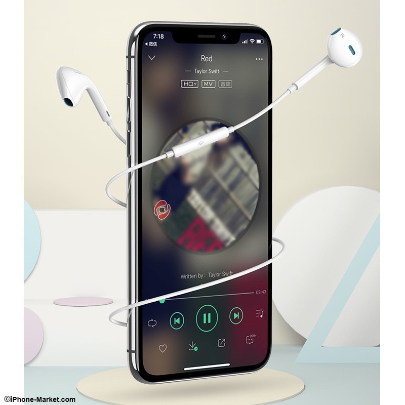 هندزفری با جک 3.5 میلیمتر USAMS EP-22