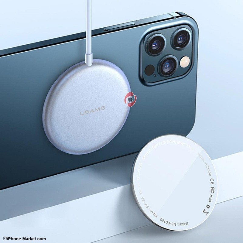 شارژر مگ سیف مدل US-CD160 برند USAMS