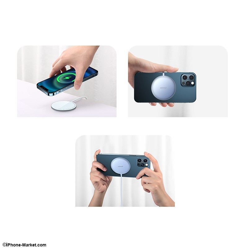 شارژر مگ سیف مدل US-CD160 برند USAMS