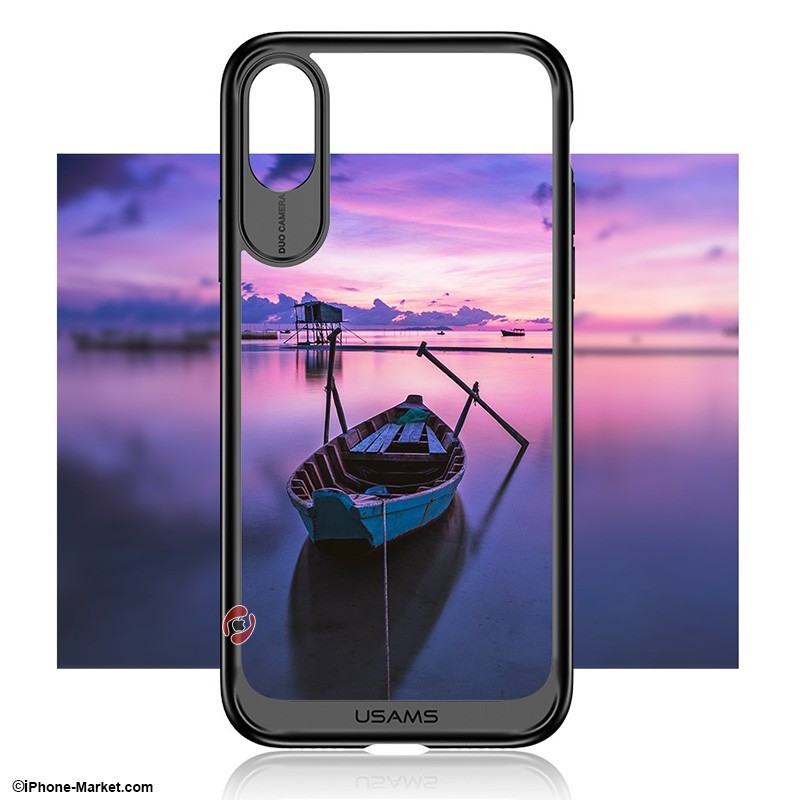 قاب آیفون ایکس و ایکس اس USAMS Miya Series