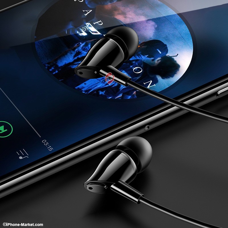 هدفون با جک 3.5 میلیمتر USAMS EP-37