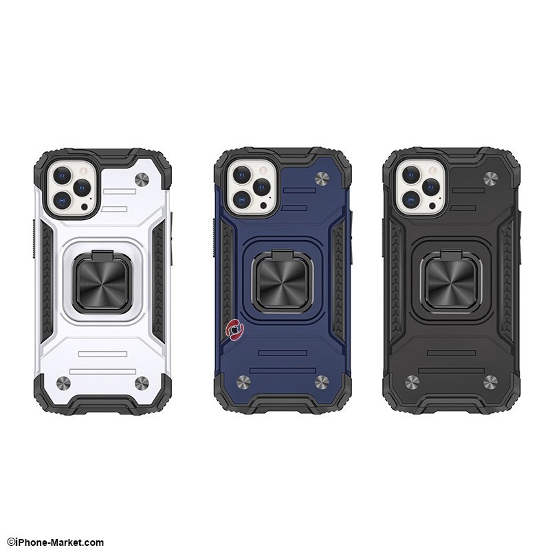 قاب پایه دار آیفون 12 پرو مکس R-Just