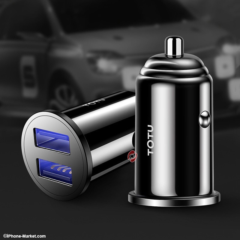 شارژر فندکی 2 پورت 3.4 آمپر TOTU DCCD-014