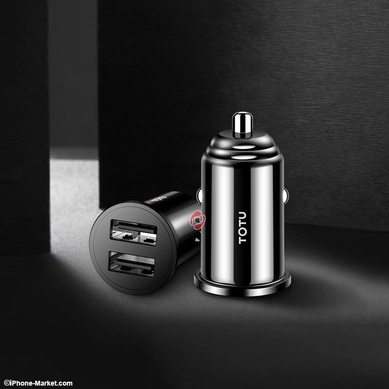 شارژر فندکی 2 پورت 3.4 آمپر TOTU DCCD-014