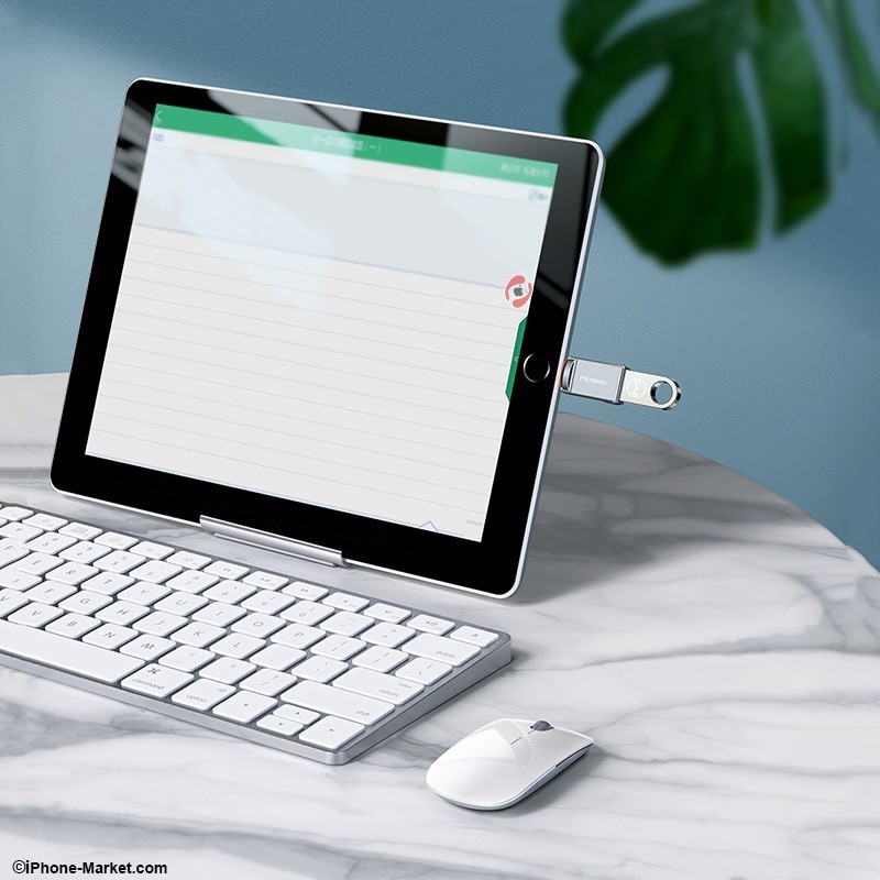 مبدل OTG لایتنینگ به USB 3 مدل OT-8600 برند Mcdodo