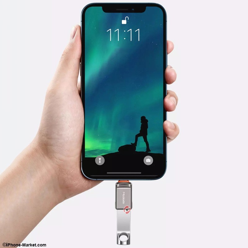 مبدل OTG لایتنینگ به USB 3 مدل OT-8600 برند Mcdodo