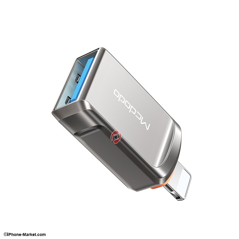 مبدل OTG لایتنینگ به USB 3 مدل OT-8600 برند Mcdodo