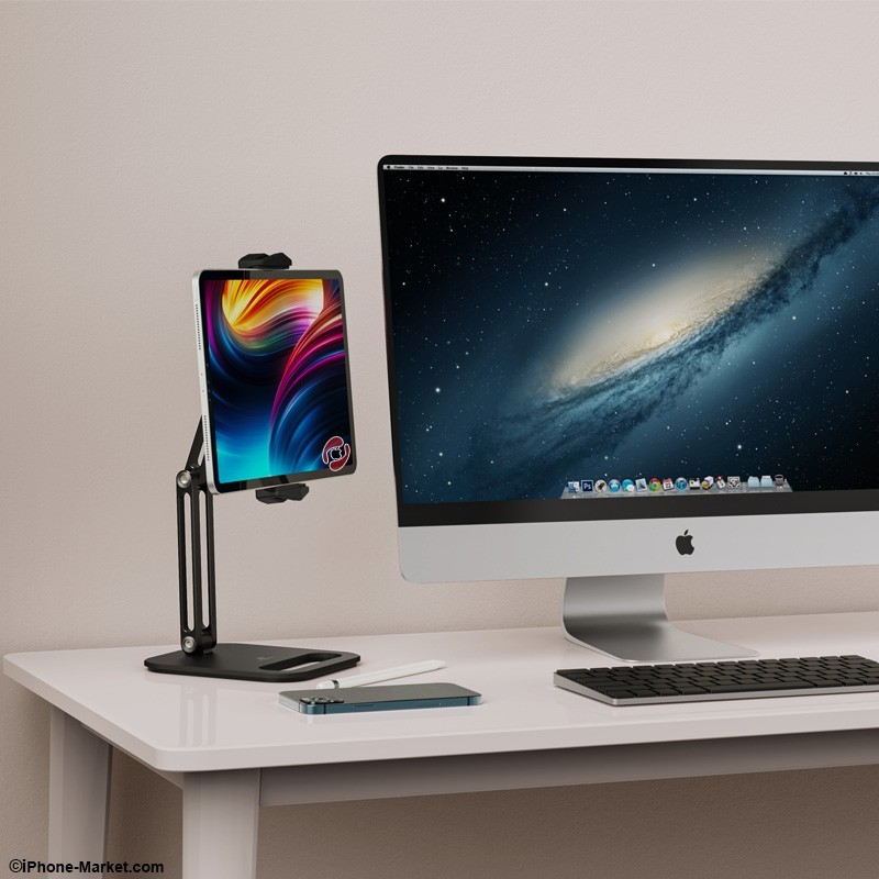 پایه رومیزی موبایل و تبلت 5 تا 13 اینچ Boneruy P47