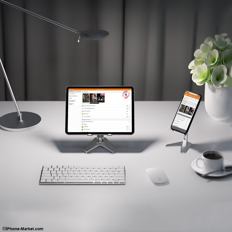 هولدر رومیزی موبایل و تبلت 5 تا 14 اینچ Boneruy P10