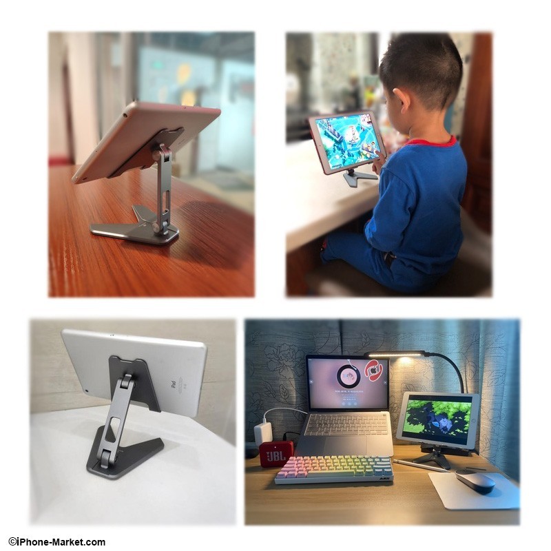 هولدر رومیزی موبایل و تبلت 5 تا 14 اینچ Boneruy P10