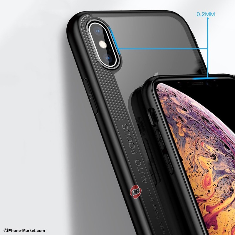 کاور آیفون XS Max مدل Clarity برند iPaky