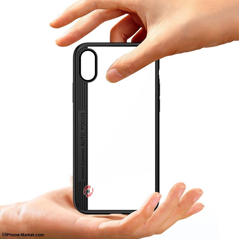 کاور آیفون XS Max مدل Clarity برند iPaky