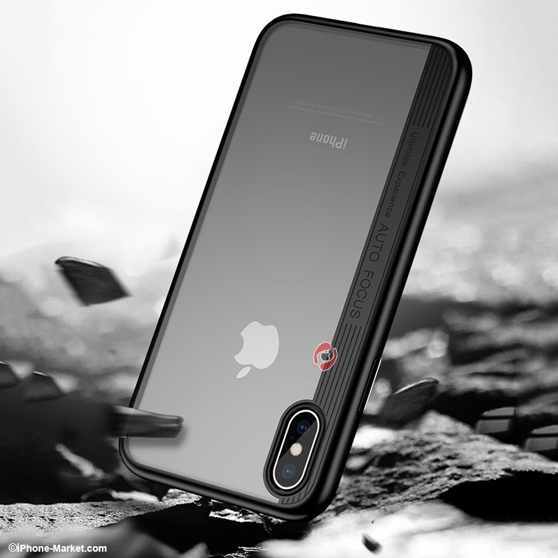 کاور آیفون XS Max مدل Clarity برند iPaky