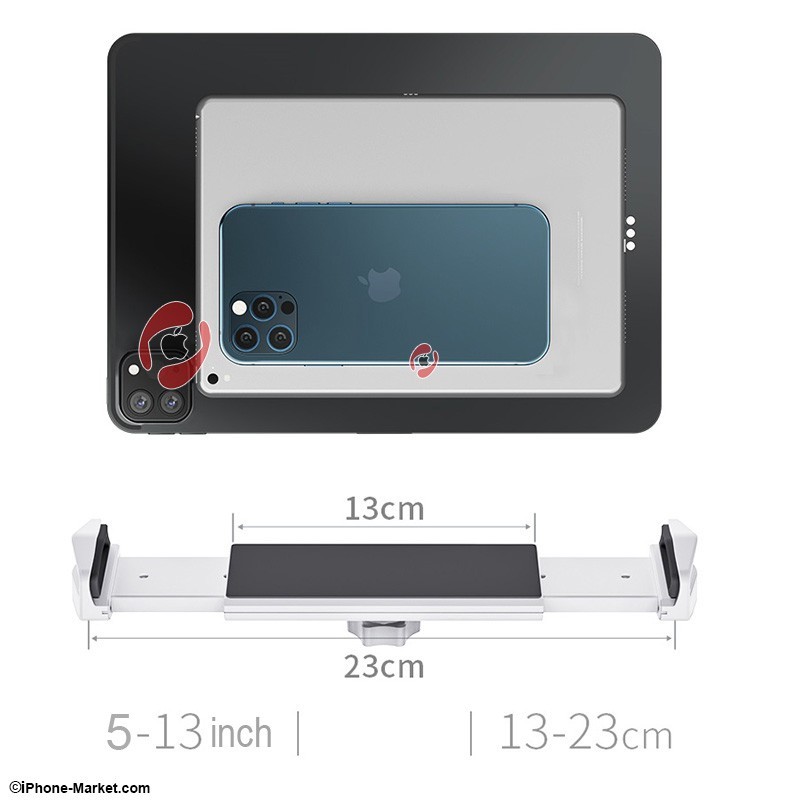 پایه رومیزی موبایل و تبلت 5 تا 13 اینچ Boneruy P47