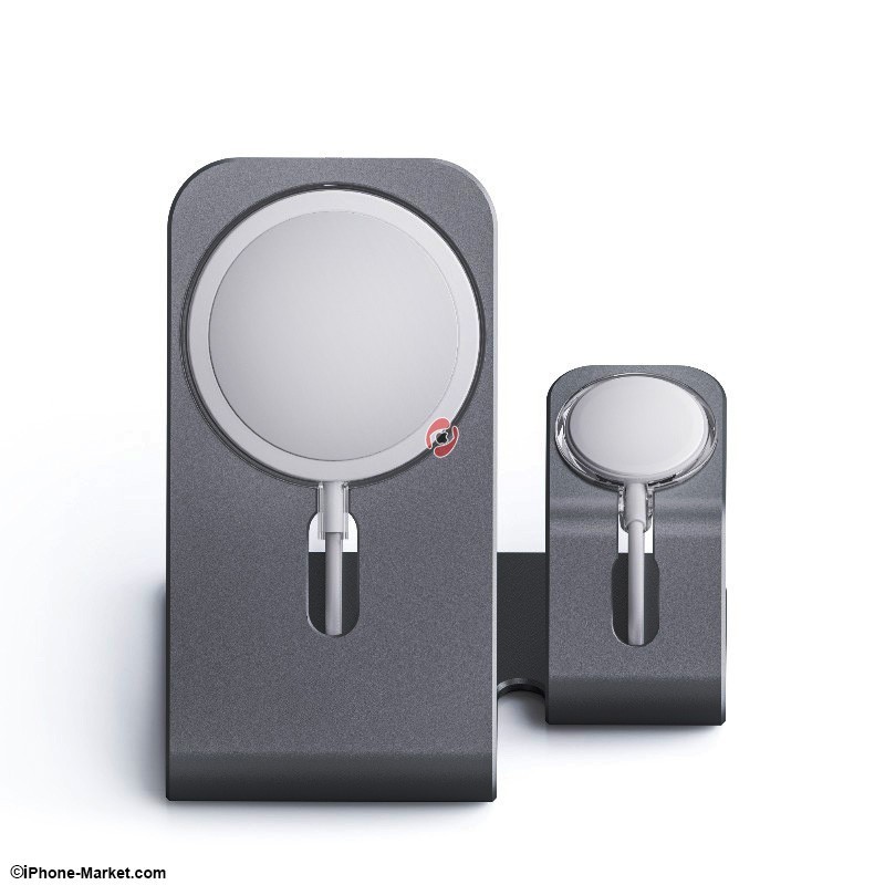 پایه شارژ آیفون سری 12 و اپل واچ Boneruy P39