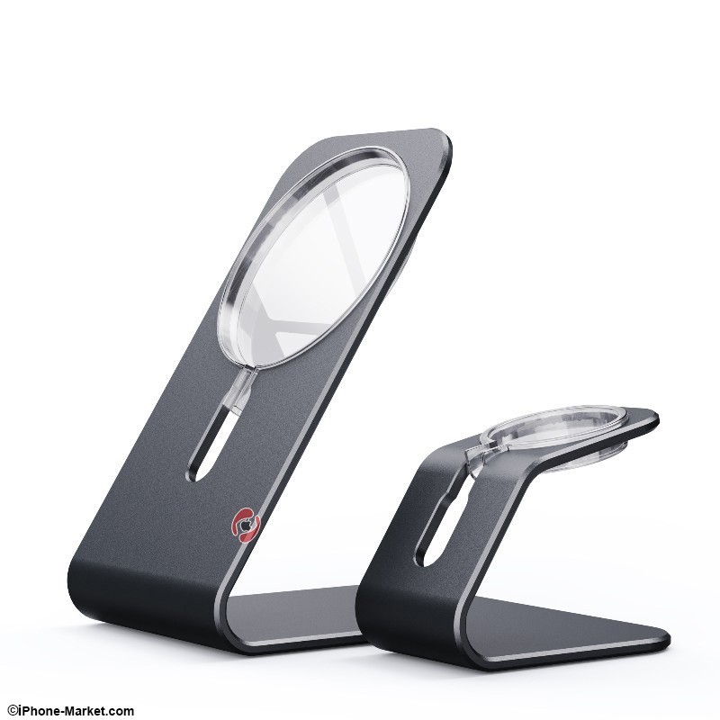 پایه شارژ آیفون سری 12 و اپل واچ Boneruy P39