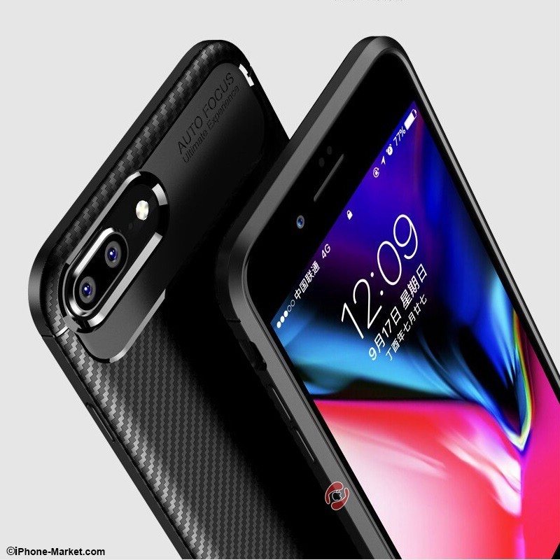 قاب کربنی آیفون 7 پلاس و 8 پلاس iPaky