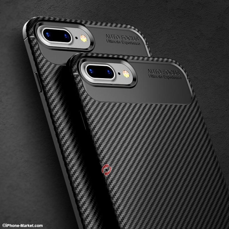 قاب کربنی آیفون 7 پلاس و 8 پلاس iPaky