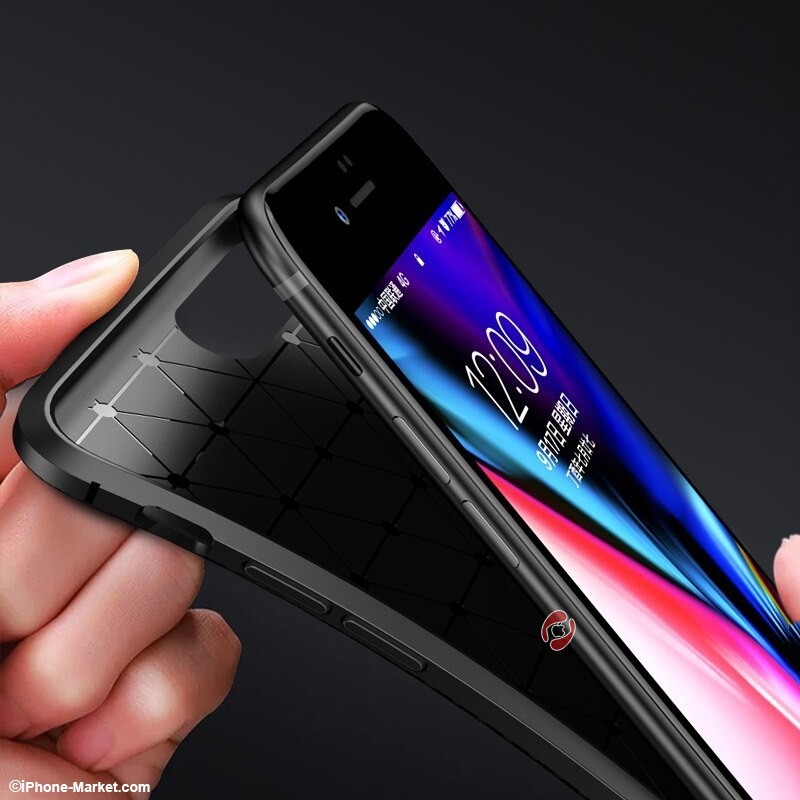 قاب کربنی آیفون 7 پلاس و 8 پلاس iPaky