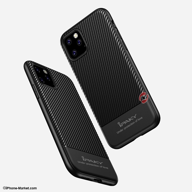کاور کربنی آیفون 11 پرو iPaky Carbon Fiber