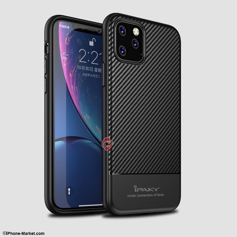 کاور کربنی آیفون 11 پرو iPaky Carbon Fiber
