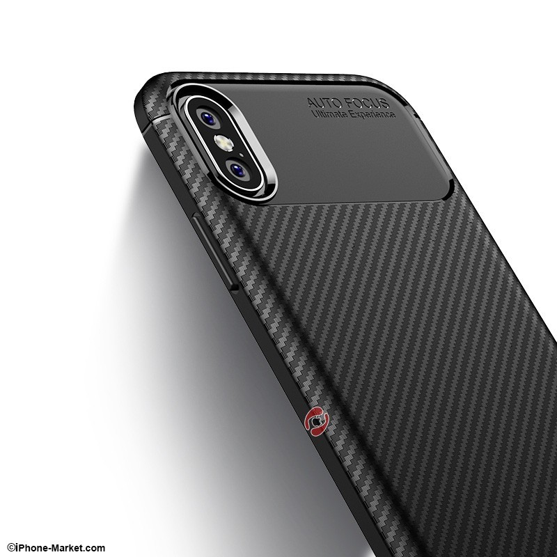 قاب کربنی TPU آیفون XS Max برند iPaky