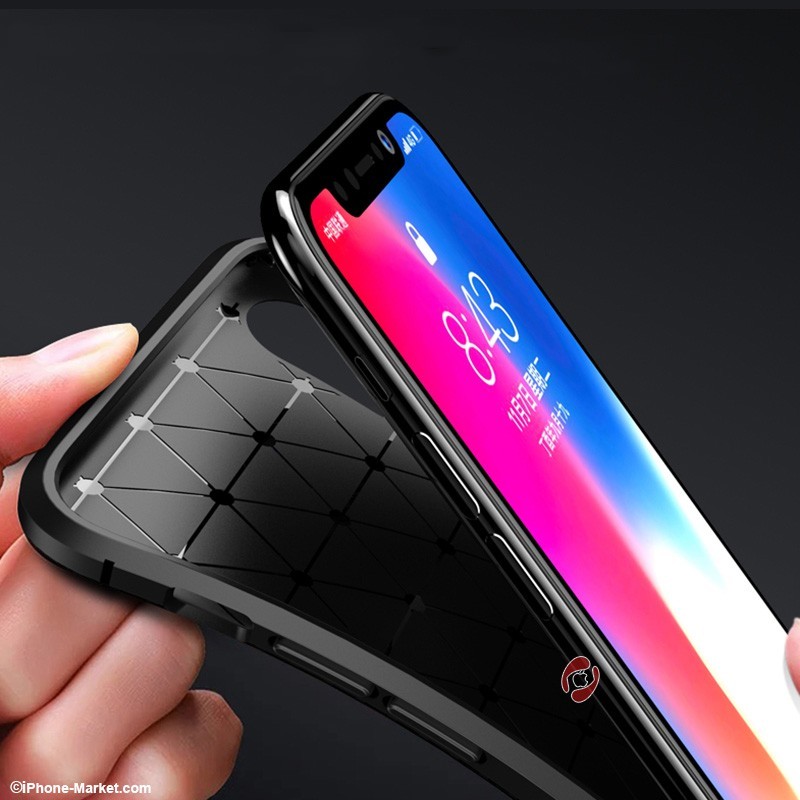 قاب کربنی TPU آیفون XS Max برند iPaky