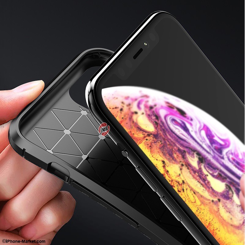 قاب کربنی آیفون 11 پرو برند iPaky