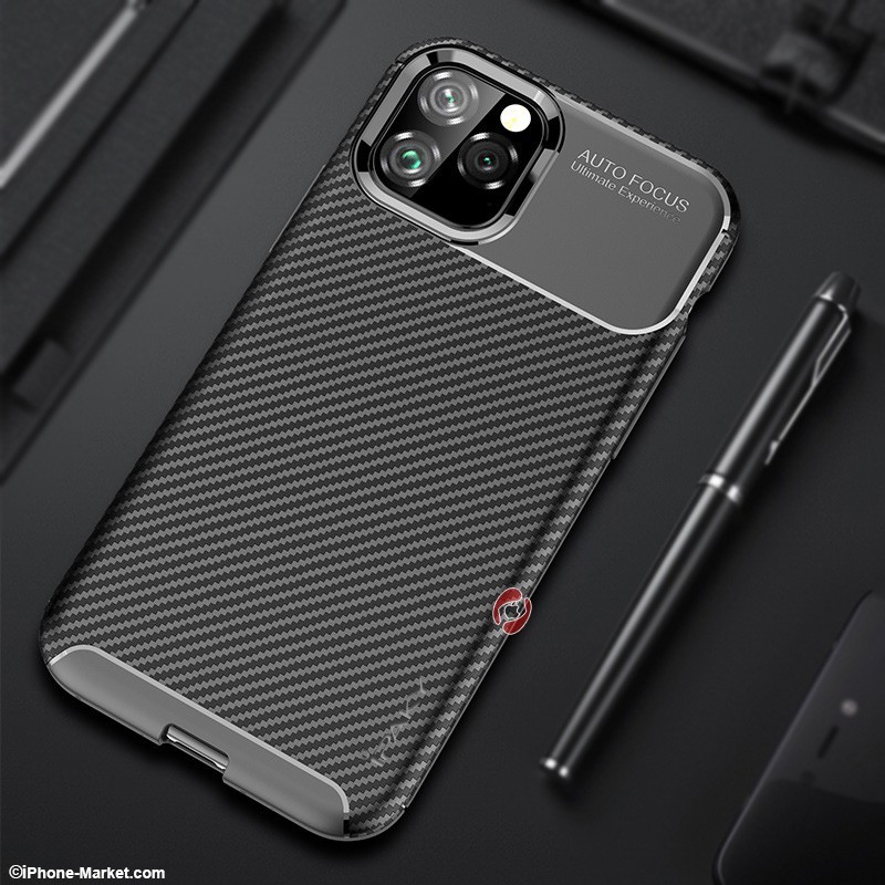 قاب کربنی آیفون 11 پرو برند iPaky