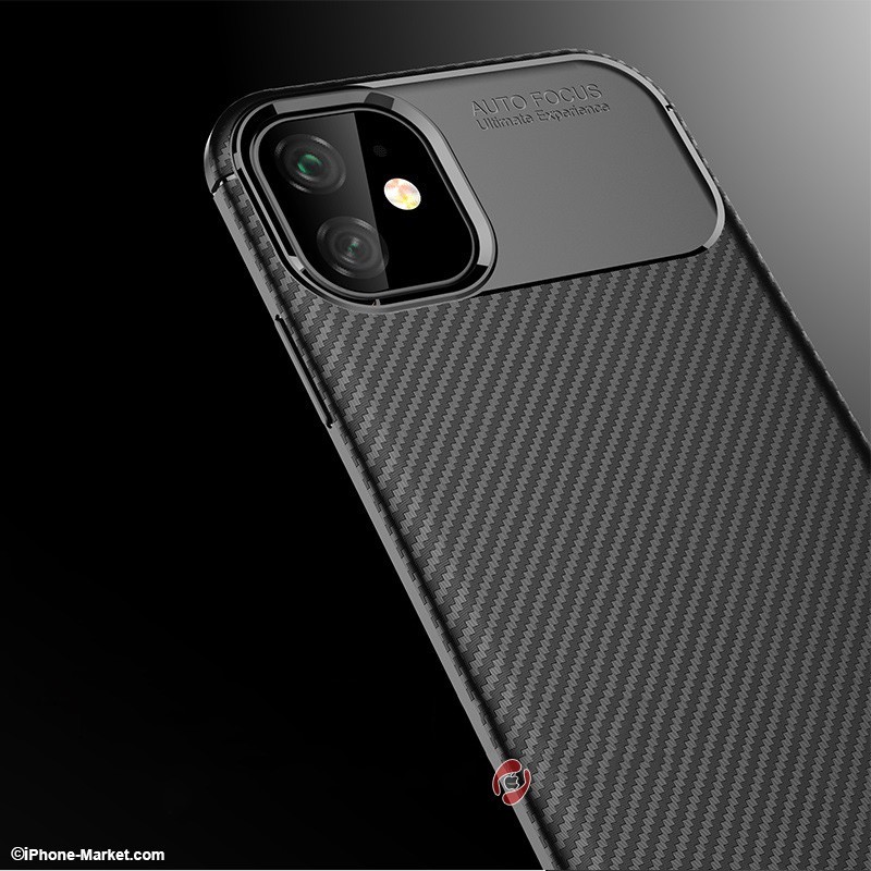 قاب کربنی آیفون 11 پرو برند iPaky