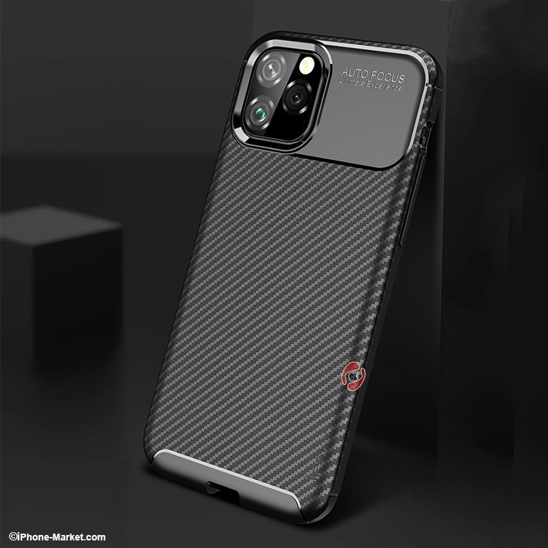 قاب کربنی آیفون 11 پرو برند iPaky