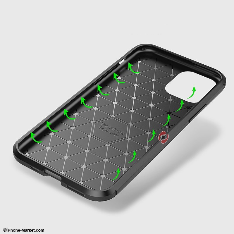 قاب کربنی آیفون 11 برند iPaky
