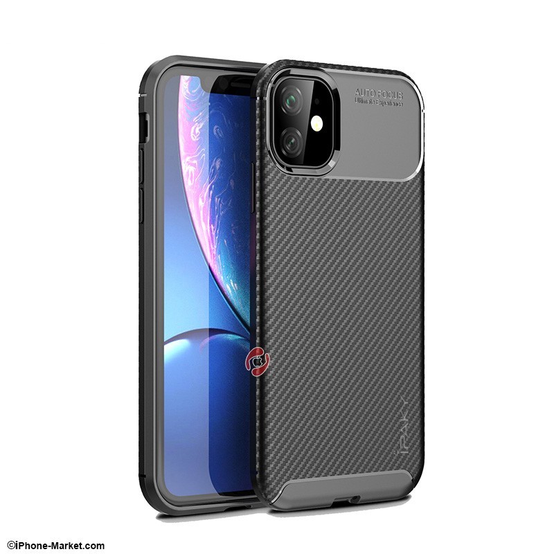 قاب کربنی آیفون 11 برند iPaky