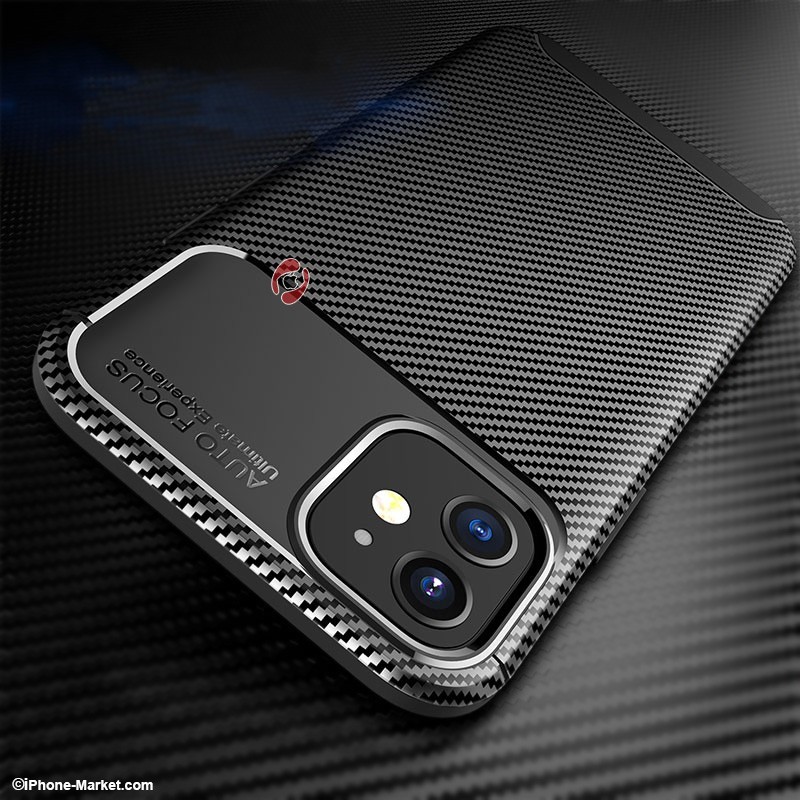 قاب کربنی آیفون 11 برند iPaky