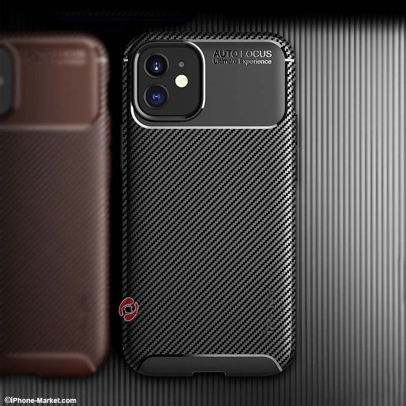 قاب کربنی آیفون 11 برند iPaky