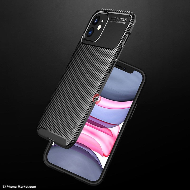 قاب کربنی آیفون 11 برند iPaky