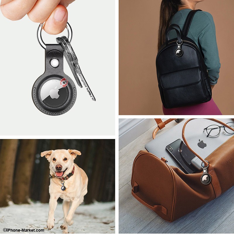 جاکلیدی چرم ایرتگ برند Dux Ducis