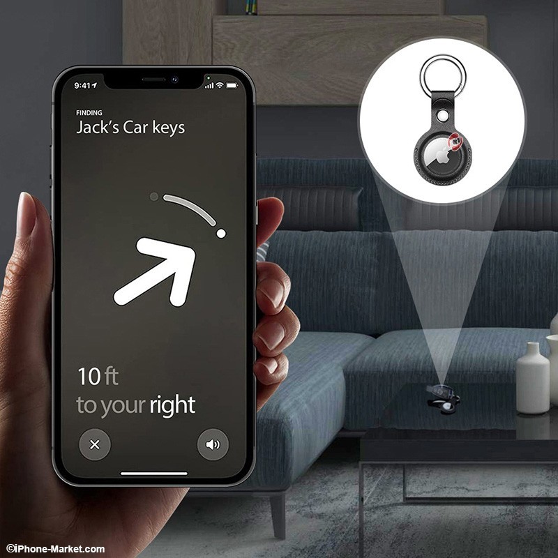 جاکلیدی چرم ایرتگ برند Dux Ducis