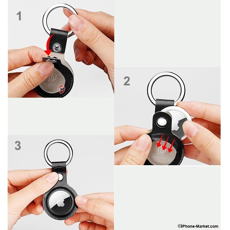 جاکلیدی چرم ایرتگ برند Dux Ducis