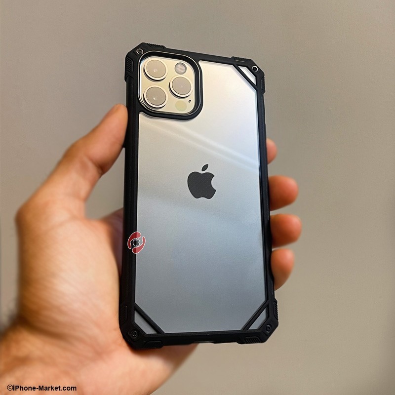 قاب ضد ضربه آیفون 12 پرو مکس iPaky Reible